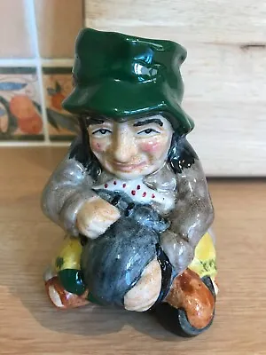 Buy Roy Kirkham Toby Jug - Tinker - Staffordshire Hand Painted -Height  12.5cms • 7£