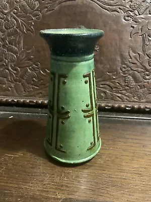 Buy Rare Antique Tubelined Secessionist Vase - Decorative Antique Pottery Vase • 79.99£