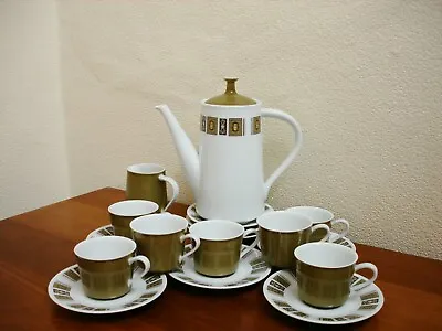 Buy Noritake Vintage Mid Century 18 Piece  Coffee Set  • 28£