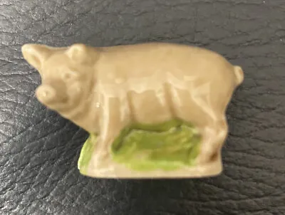 Buy Wade Pottery England Whimsies Pig Vintage  Good Condition • 3£