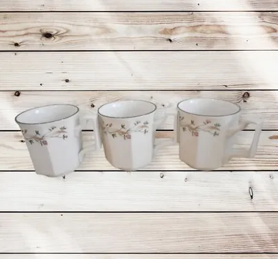 Buy Eternal Beau Johnson Brothers Ceramic Tea / Coffee Mugs  X 3 • 11.95£