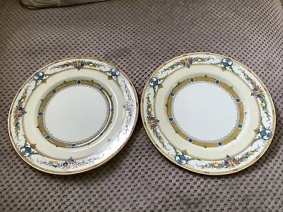 Buy Mintons Helena Plates 7.75 Inches X 2 Pattern B1056 Rare Find Used Condition • 16£