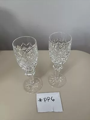 Buy Waterford Powerscourt Set Of 2 Cordial Sherry  Glasses- 6 1/4” Excellent *pp6 • 57.70£