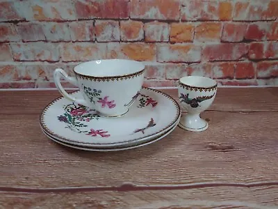 Buy 4 X Paragon Bone China Teaplates Cup And Eggcup • 12.50£