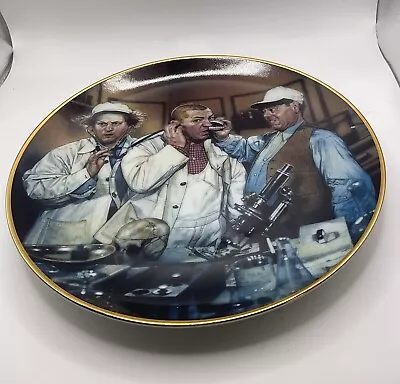 Buy Franklin Mint The Three Stooges LE Collectors Plate Dr Howard Dr Fine Dr Howard • 9.99£