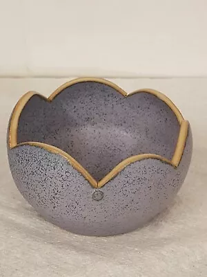 Buy Vintage Welsh Studio Pottery Stoneware Posy Vase Helen Hobson Island Pottery • 8£