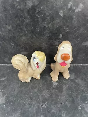 Buy WADE WHIMSIES Walt Disney Peggy & Trusty (Lady And The Tramp)Vintage • 7.99£