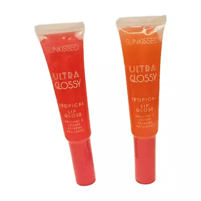 Buy Sunkissed Ultra Glossy Tropical Lip Gloss • 4.60£
