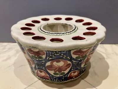 Buy 19thC Scottish Arts & Crafts Hand-Painted Pottery Bough Pot / Posy Bowl • 99£