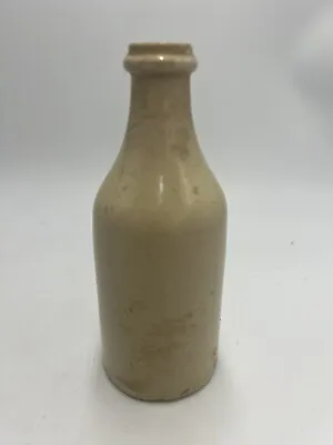 Buy Small Doulton Lambeth Stoneware Bottle 6.25  C1880s - Possible Spirit Bottle? • 9£