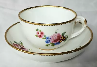 Buy Rare Sevres French Cup And Saucer (b), Circa 1760’s • 285£