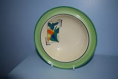 Buy A Rare Clarice Cliff Dessert Bowl  Dore  Pattern, Exclusive To Harrods, 1930 • 65£