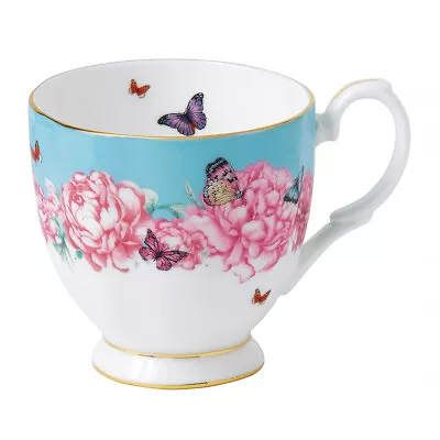 Buy NEW Royal Albert Miranda Kerr Devotion Vintage Footed Mug • 45.09£