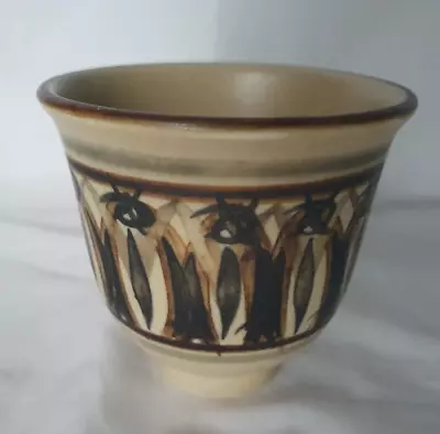 Buy Agnete | Anita Hoy For Buller's Studio Pottery Footed Bowl, Circa 1940-1950 • 35£