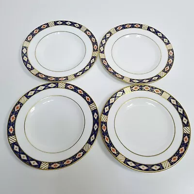 Buy Royal Crown Derby Kedleston Side Plates 15.5cm English Bone China Set Of 4 • 32.65£