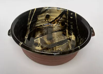 Buy Russell Kingston Lynmouth Devon Slipware Oven / Serving Dish Studio Art Pottery • 45£