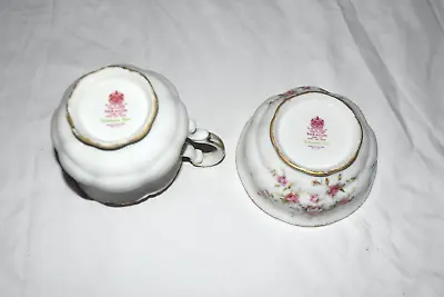 Buy Paragon China Victoriana Rose Milk Jug & Sugar Bowl • 10£
