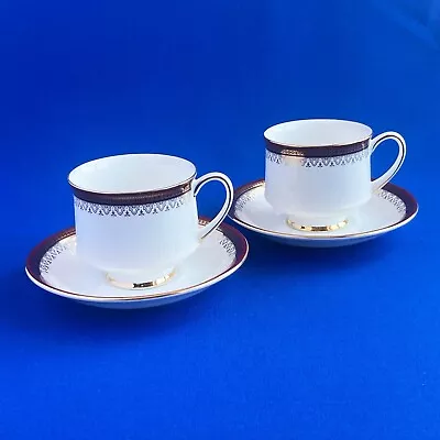 Buy Set Of 2 Royal Albert Paragon HOLYROOD Tea Cups & Saucers Bone China • 10£