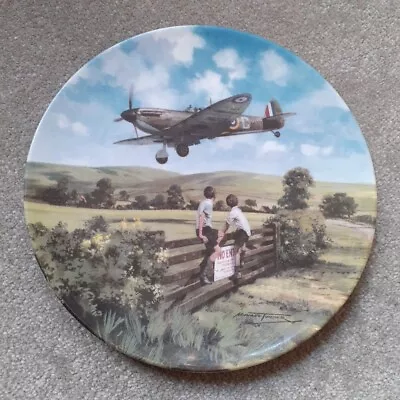Buy Royal Doulton 'Spitfire Coming Home' Collector's Plate Limited Edition No 2991N • 3£