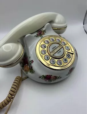 Buy Royal Albert Bone China - Old Country Roses - Telephone - Tested & Working • 35£
