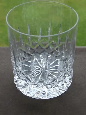 Buy Lovely Cut Crystal   Old Fashioned  Whiskey Glass - Ex Cond • 6.99£
