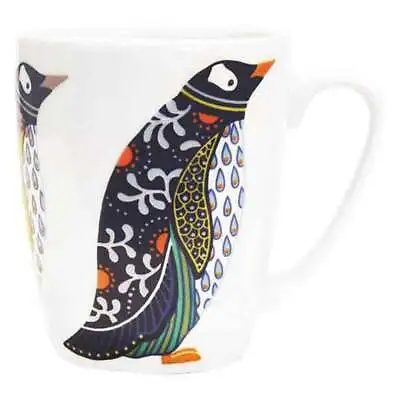 Buy Paradise Birds Penguin Mug Fine China 400ml Oak Design By Queens Churchill China • 14.10£