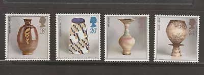 Buy Postage Stamps GB Studio Pottery Set 1987 • 1.20£