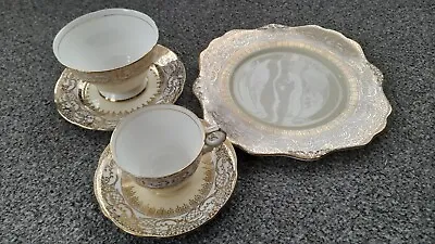 Buy Royal Stafford Bone China Tea Set 19 Piece Set • 40£