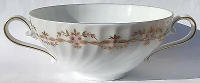 Buy 5Pc Kaiser Marlene West Germany Pink/Gold China-Double Handled Tea Bouillon Cup • 38£
