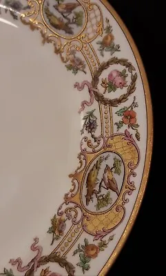 Buy Antique SEVRES Bone China Plate Signed • 110£