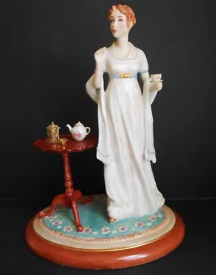 Buy Franklin Mint ~ Jane Austen's Sense & Sensibility ~ Elinor Figurine ~ Mint Cond • 75£