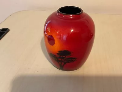Buy Poole Pottery Small African Sunset Vase • 23.95£