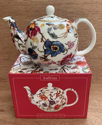 Buy Anthina Fine China Teapot By Leonardo  • 24£