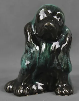 Buy Vintage Cocker Spaniel Figurine, In The Style Of Blue Mountain Pottery • 18.90£