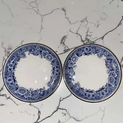 Buy ROYAL TUSCAN Blue & White Pin Dishes X 2 (3 1/2” Diameter) • 3£