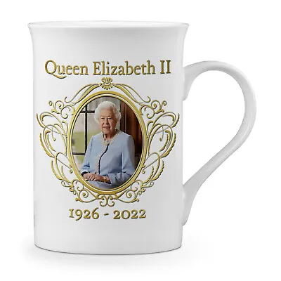 Buy Queen Elizabeth II 1926 - 2022 Fine Bone China Mug  • 10.99£