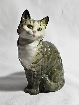 Buy A Vintage Beswick England Pottery Cat Ornament Number 1030 • 20£