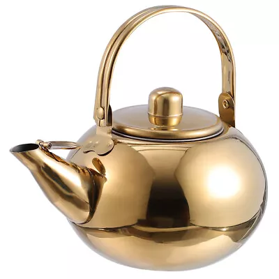Buy Kettle Tea Infuser Glass Stovetop Boiling Kettle Small Teapot Chinese 900ml • 11.78£