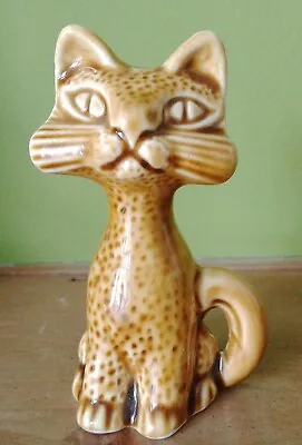 Buy DARTMOUTH Pottery Devon England CAT Figurine  1970's  8 Cm Rare • 18.99£