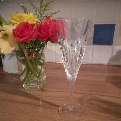 Buy Edinburgh Crystal Champagne Flute Genuine Drinks Party Wedding Christmas Engagem • 34.50£