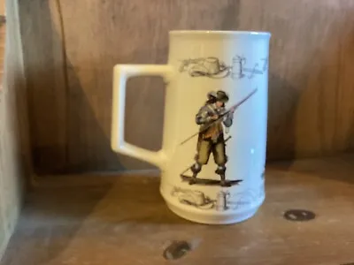 Buy Holkham Pottery Beer Stein/ Mug Of Musketeers? • 5£