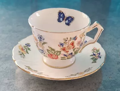 Buy Vintage Aynsley Bone China Tea Cup&Saucer • 35.53£