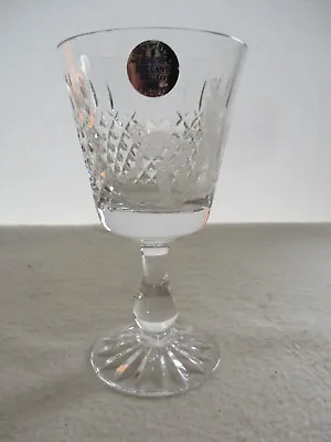 Buy Vintage Thomas Webb Lead Crystal Kingswinford Glass, Depicting Lawn Bowlers • 10£