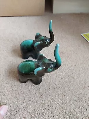 Buy Canadian Blue Mountain Pottery Ceramic Elephant 10 Cm.  • 7.43£