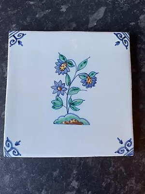 Buy Royal Tichelaar Makkum Antique Delft Tile • 10£