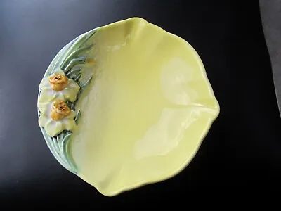 Buy Daffodil/ Narcissus Bowl Pin Dish  Beswick Pottery RETRO  Vintage • 15£