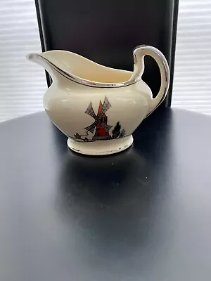 Buy  Midwinter Gravy Sauce Boat Windmill Design Never Used 1950`s N • 14.95£