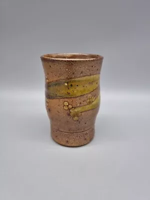 Buy A Jane Hamlyn Stoneware Beaker, Brush Pot, Salt Glazed. • 95£