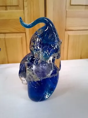 Buy Mdina Art Glass Elephant Paperweight • 10£