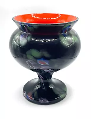 Buy RARE Vintage/Antique Kralik Millefiori Czech Glass Art Nouveau Vase • 123.33£